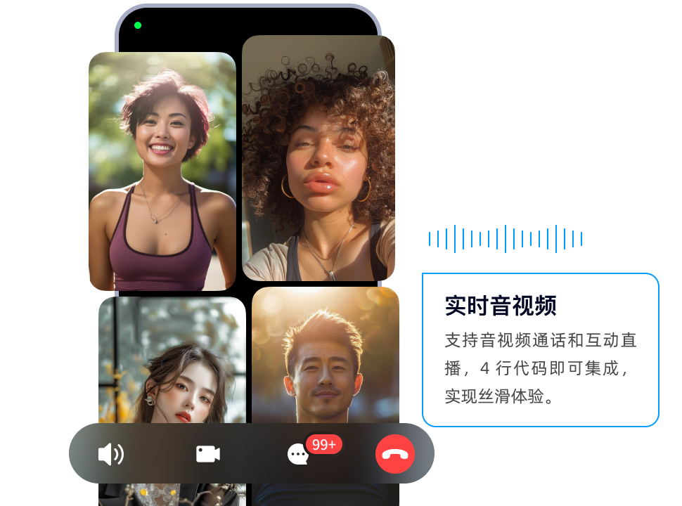 实时音视频