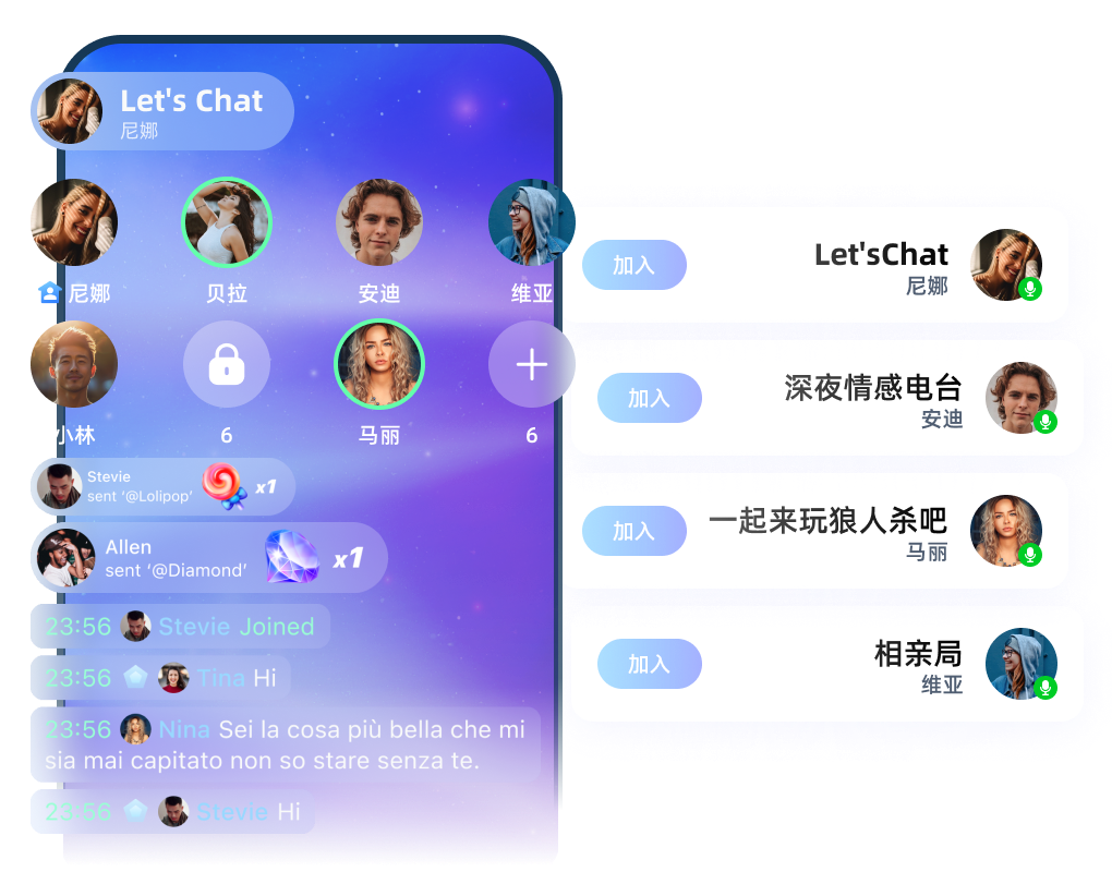 语聊房