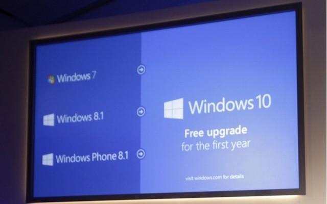 微软福利:Win7和8.1系统仍可免费升至Win10